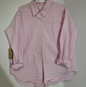 Aritzia Wilfred Free Relaxed Shirt